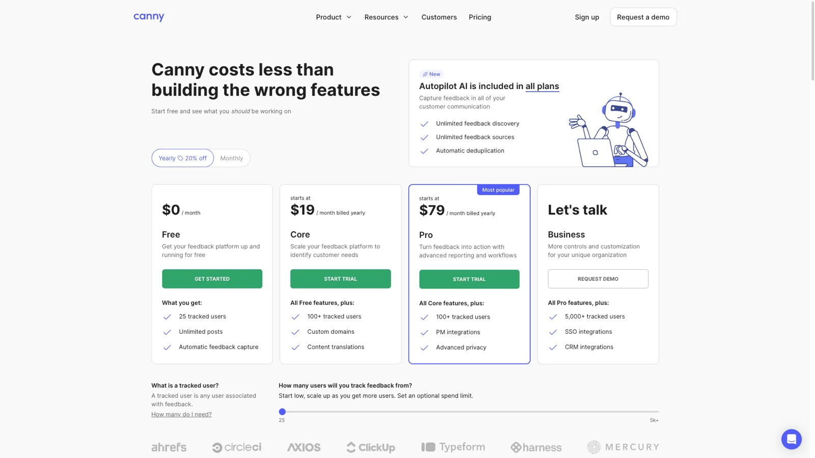 Canny Pricing 2026: Plans, Costs & Hidden Fees