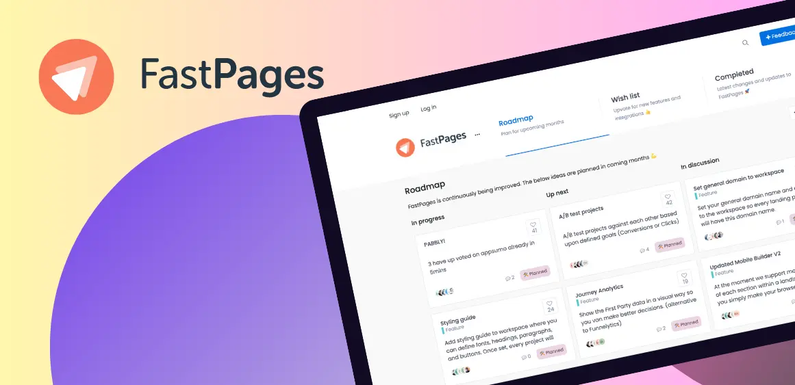 Customer Case: FastPages