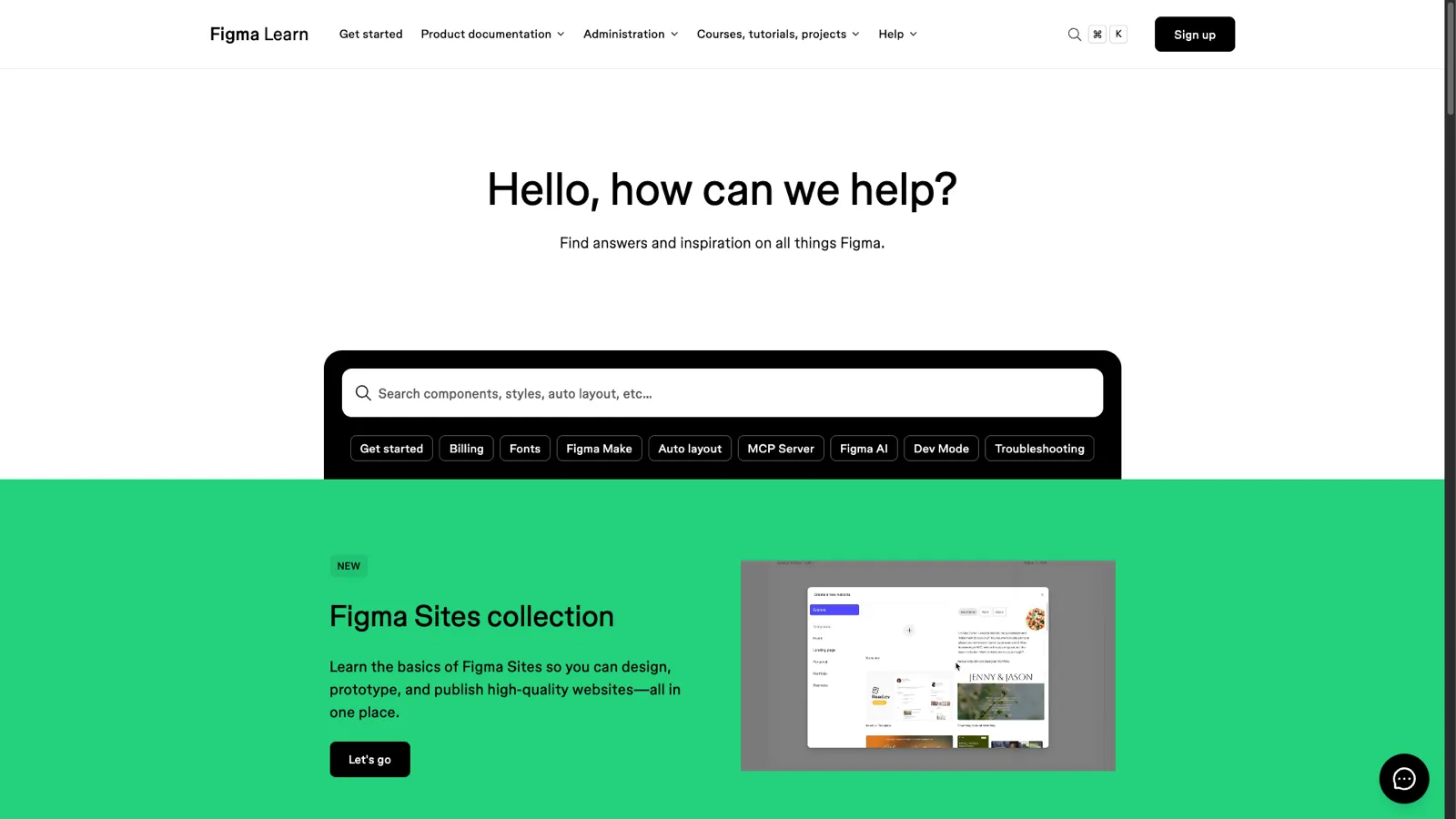 Figma knowledge base