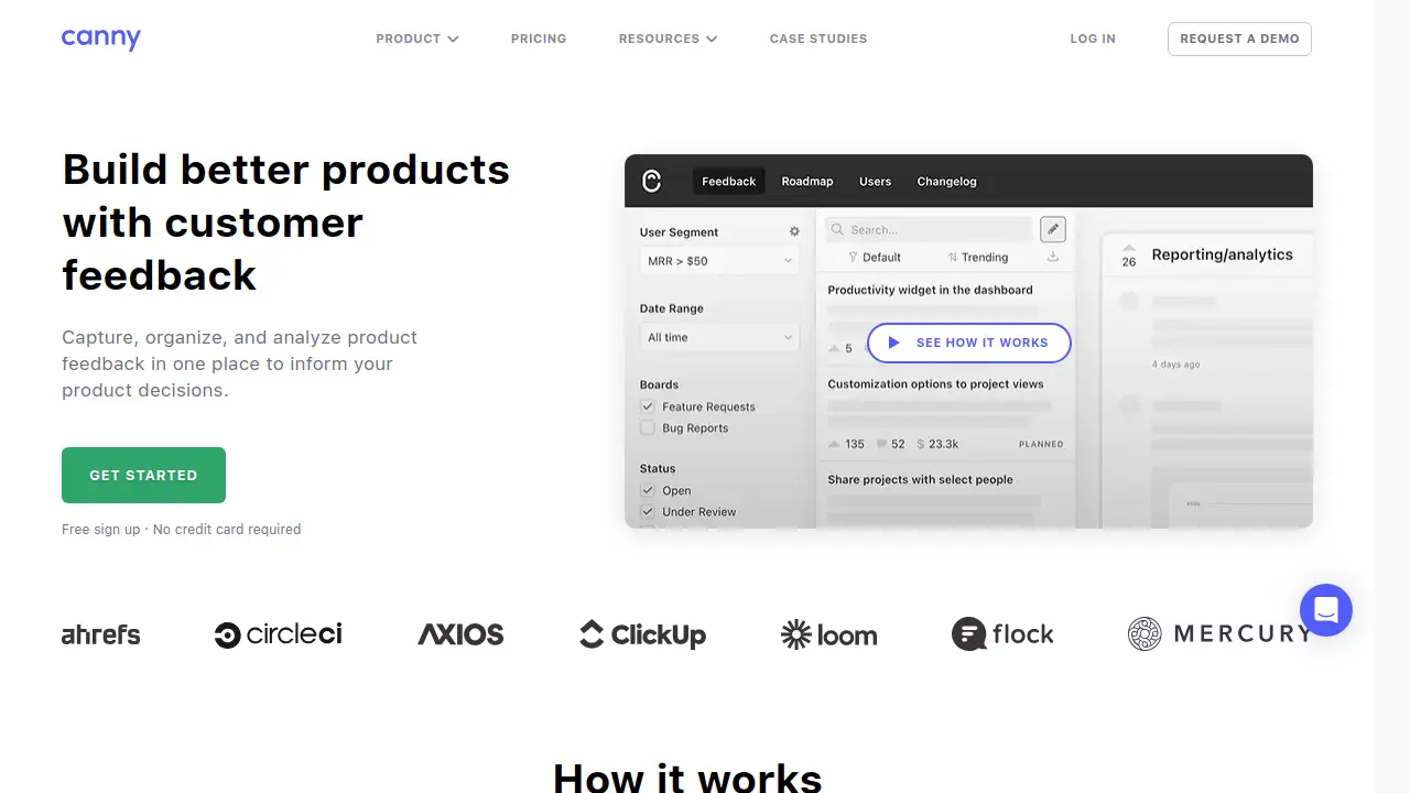 Canny interface screenshot
