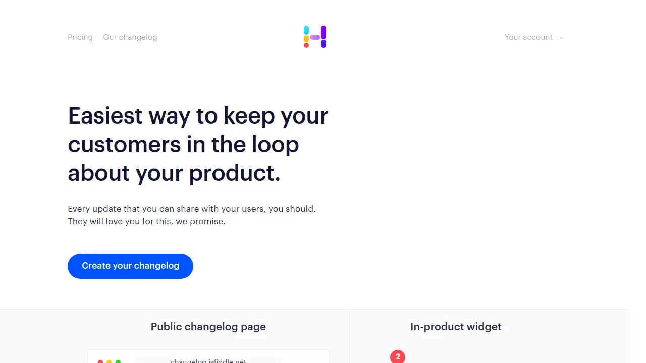 Headway interface screenshot