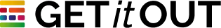 GetItOut logo