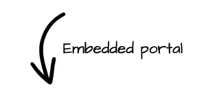 Embedded ProductLift portal showing feedback board, roadmap, and changelog