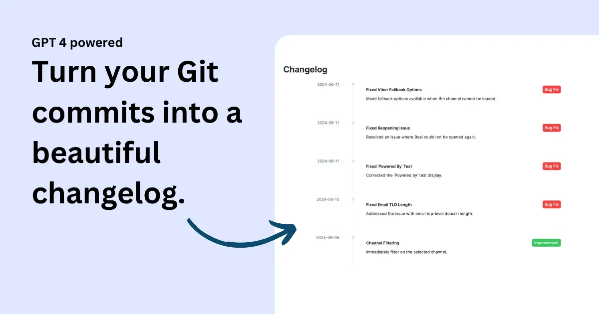 Changelog Generator logo